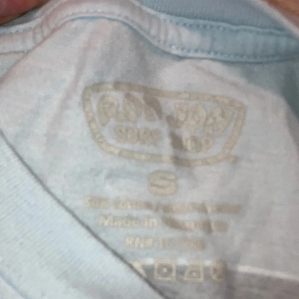 Ron Jon Surf Shop Light Blue Short Sleeve Tee - Picture 2 of 6